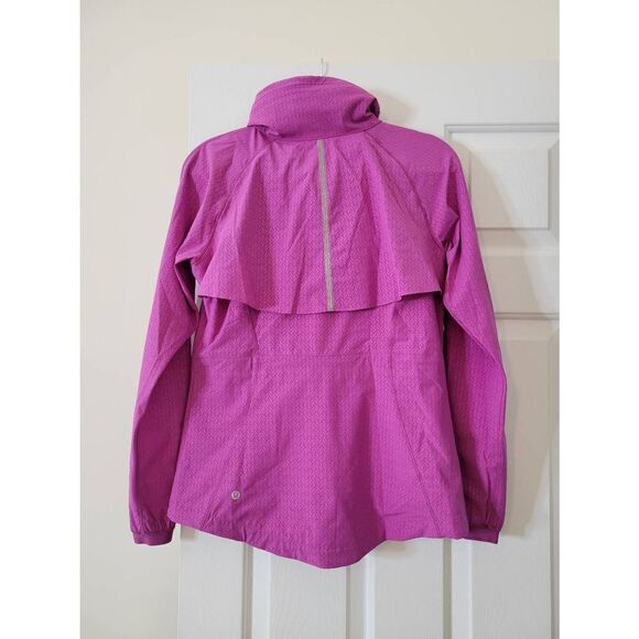 Lululemon Go The Distance Jacket, Biggie Washi Weave Embossed Ultra Violet 6 - Picture 12 of 12